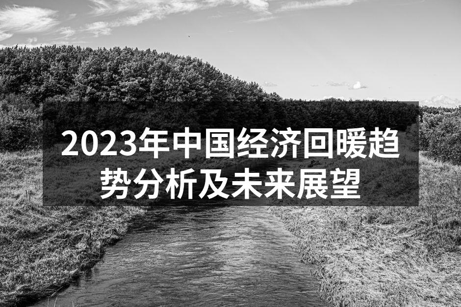 2023年中国经济回暖趋势分析及未来展望